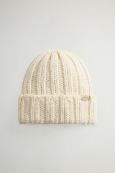 ČAPICA WOOLRICH CHUNKY BEANIE - Fotografia č. 1