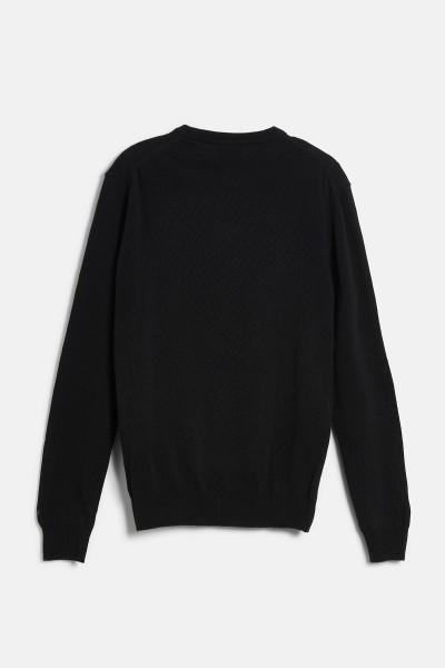 SVETR WOOLRICH LAMBSWOOL CREWNECK - Fotografie č. 2