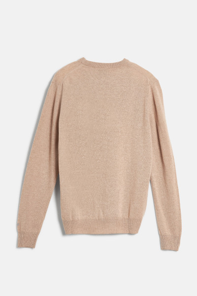 SVETR WOOLRICH LAMBSWOOL CREWNECK - Fotografie č. 2