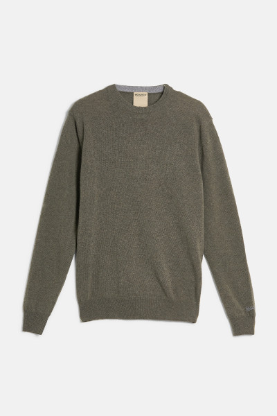 SVETR WOOLRICH LAMBSWOOL CREWNECK - Fotografie č. 1