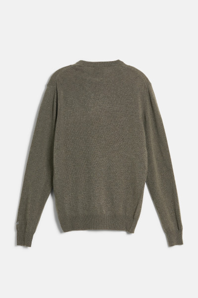SVETR WOOLRICH LAMBSWOOL CREWNECK - Fotografie č. 2