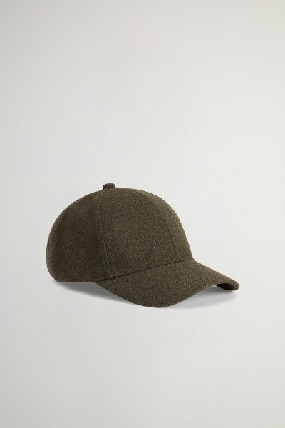 SAPKA WOOLRICH SOLID WOOL BASEBALL CAP - Kép 1