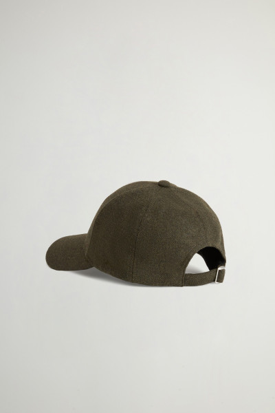 SAPKA WOOLRICH SOLID WOOL BASEBALL CAP - Kép 2