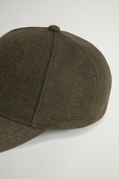 SAPKA WOOLRICH SOLID WOOL BASEBALL CAP - Kép 3
