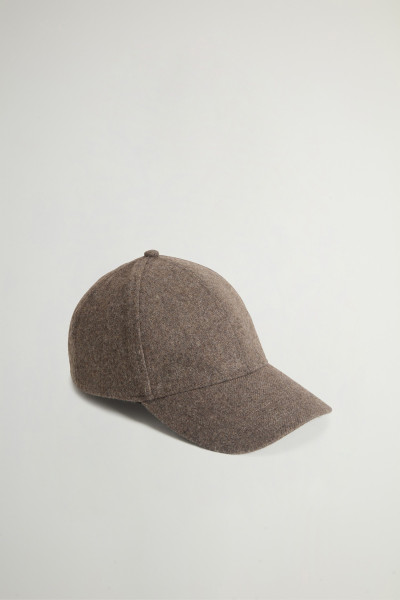 SAPKA WOOLRICH SOLID WOOL BASEBALL CAP - Kép 1