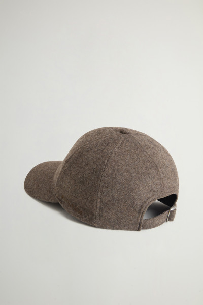 SAPKA WOOLRICH SOLID WOOL BASEBALL CAP - Kép 2