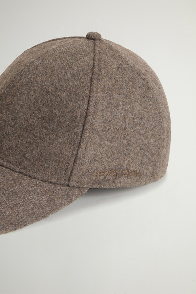 SAPKA WOOLRICH SOLID WOOL BASEBALL CAP - Kép 3