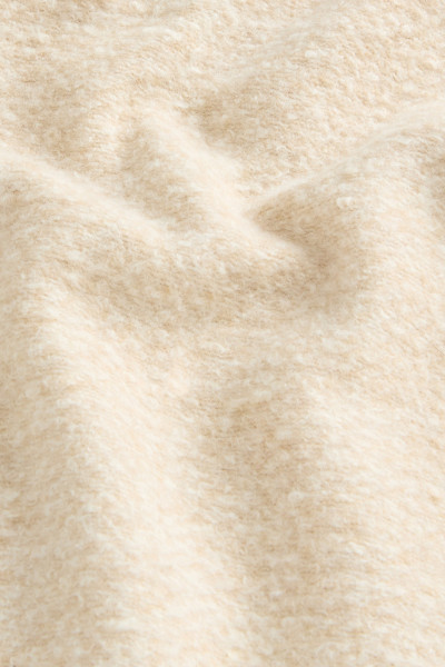 MELEGÍTŐ FELSŐ WOOLRICH MIXED FLEECE CREWNECK - Kép 6