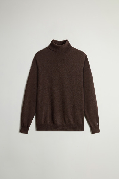GARBÓ WOOLRICH LAMBSWOOL TURTLENECK - Kép 5