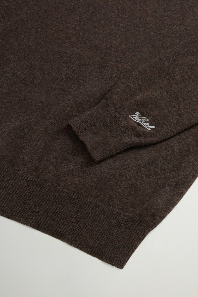 GARBÓ WOOLRICH LAMBSWOOL TURTLENECK - Kép 6