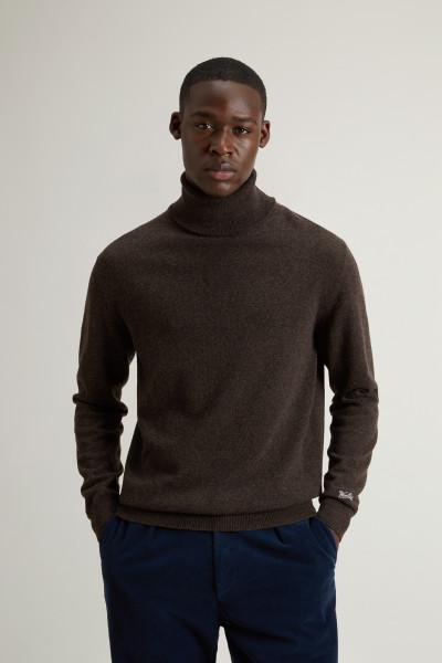 GARBÓ WOOLRICH LAMBSWOOL TURTLENECK - Kép 1