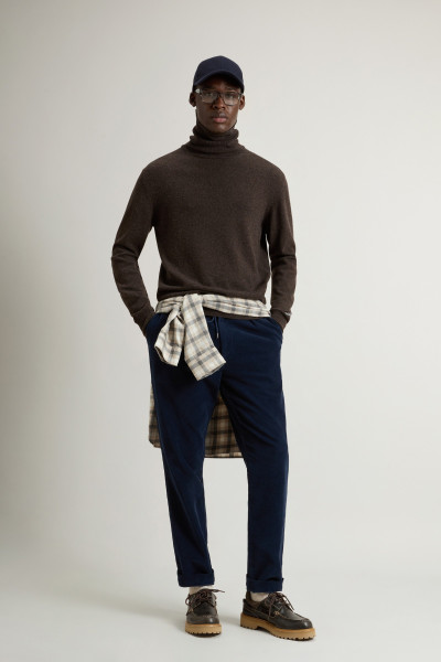 GARBÓ WOOLRICH LAMBSWOOL TURTLENECK - Kép 2