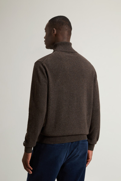 GARBÓ WOOLRICH LAMBSWOOL TURTLENECK - Kép 3