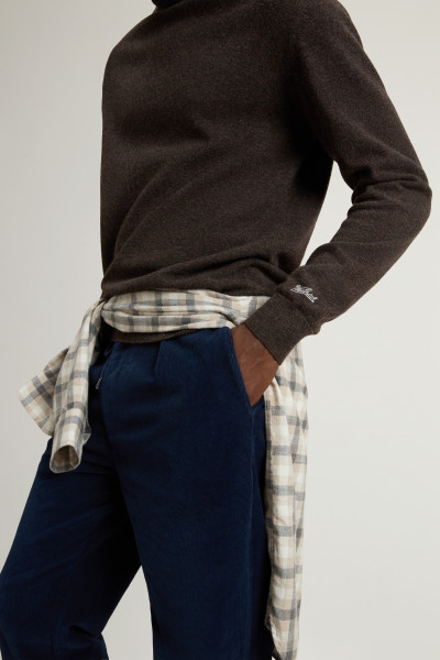 GARBÓ WOOLRICH LAMBSWOOL TURTLENECK - Kép 4