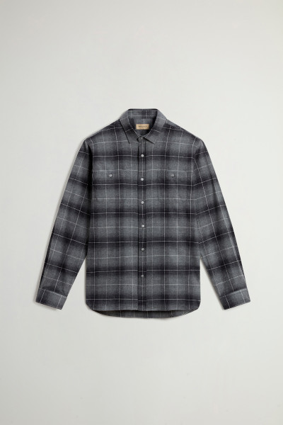 ING WOOLRICH CHECK FLANNEL WARREN SHIRT - Kép 1