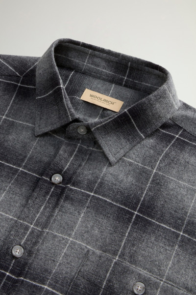 ING WOOLRICH CHECK FLANNEL WARREN SHIRT - Kép 2