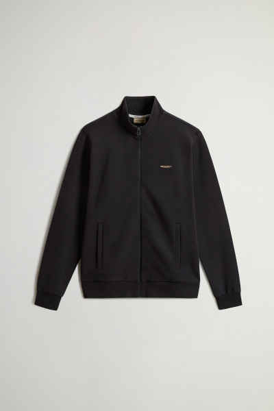 MELEGÍTŐ FELSŐ WOOLRICH LOGO INTERLOCK TRACK - Kép 5