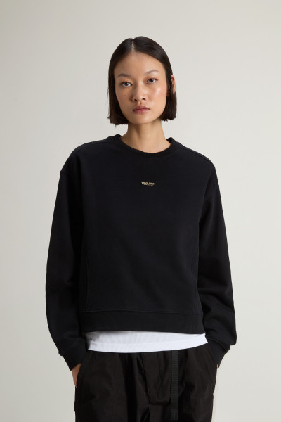 MELEGÍTŐ FELSŐ WOOLRICH WINTER FLEECE CREWNECK - Kép 1