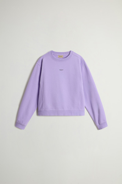 MELEGÍTŐ FELSŐ WOOLRICH WINTER FLEECE CREWNECK - Kép 5