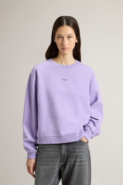 MELEGÍTŐ FELSŐ WOOLRICH WINTER FLEECE CREWNECK - Kép 1