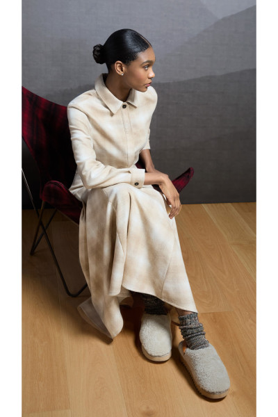 KOŠEĽA WOOLRICH LIGHT SOFT WOOL SHIRT - Fotografia č. 5