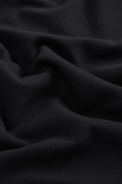 MIKINA WOOLRICH LOGO INTERLOCK HOODIE - Fotografie č. 7