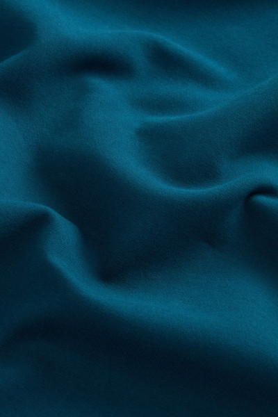 MIKINA WOOLRICH LOGO INTERLOCK HOODIE - Fotografie č. 6