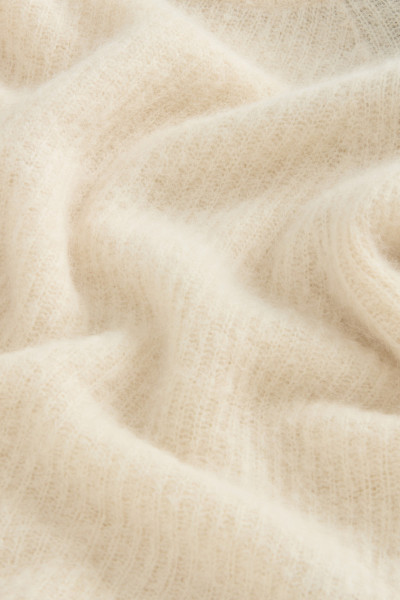 PULÓVER WOOLRICH SOFT ALPACA CREWNECK - Kép 6
