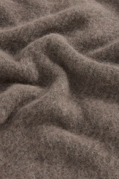 PULÓVER WOOLRICH SOFT ALPACA CREWNECK - Kép 6