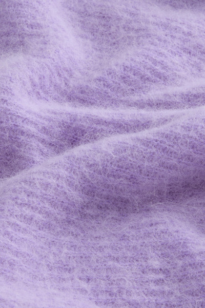 PULÓVER WOOLRICH SOFT ALPACA CREWNECK - Kép 6