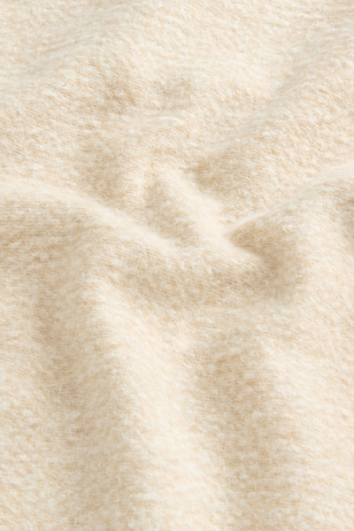 MELEGÍTŐ FELSŐ WOOLRICH MIXED FLEECE BOMBER - Kép 6