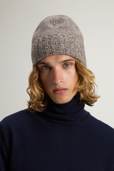 ČAPICA WOOLRICH MOULINE BEANIE - Fotografia č. 4