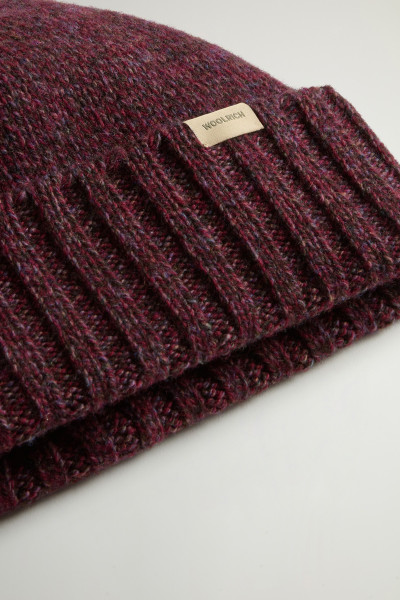 ČAPICA WOOLRICH MOULINE BEANIE - Fotografia č. 3
