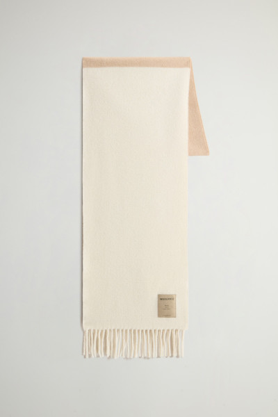 ŠÁLA WOOLRICH COLOR BLOCK WOOL SCARF - Fotografie č. 1