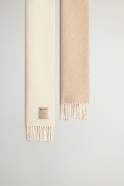 ŠÁLA WOOLRICH COLOR BLOCK WOOL SCARF - Fotografie č. 2