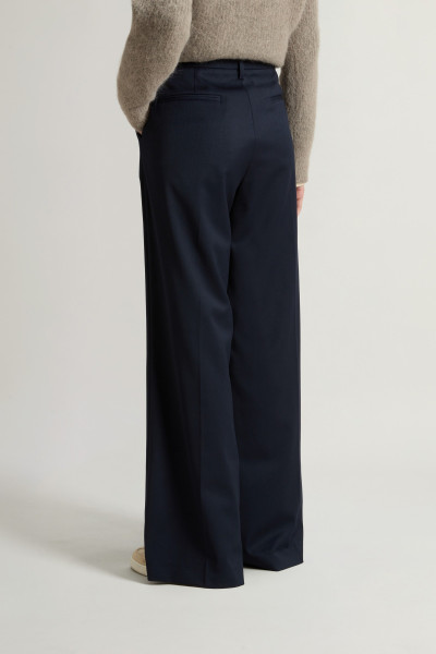 KALHOTY WOOLRICH LIGHT WOOL PANT - Fotografie č. 2