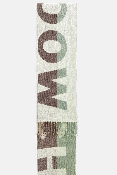 SÁL WOOLRICH WOOL BLEND SCARF - Kép 3
