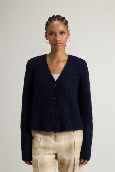 KARDIGAN WOOLRICH SOFT ALPACA CARDIGAN - Fotografie č. 1