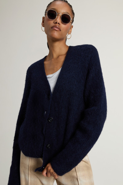 KARDIGAN WOOLRICH SOFT ALPACA CARDIGAN - Fotografie č. 4