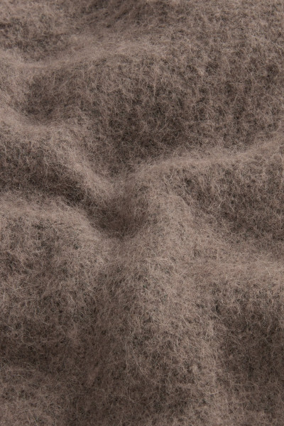 KARDIGAN WOOLRICH SOFT ALPACA CARDIGAN - Fotografie č. 6