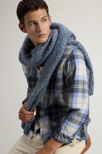 ING WOOLRICH FLANNEL DUNCAN SHIRT - Kép 4
