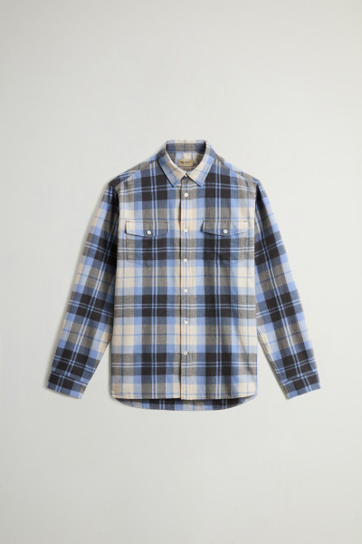 ING WOOLRICH FLANNEL DUNCAN SHIRT - Kép 5