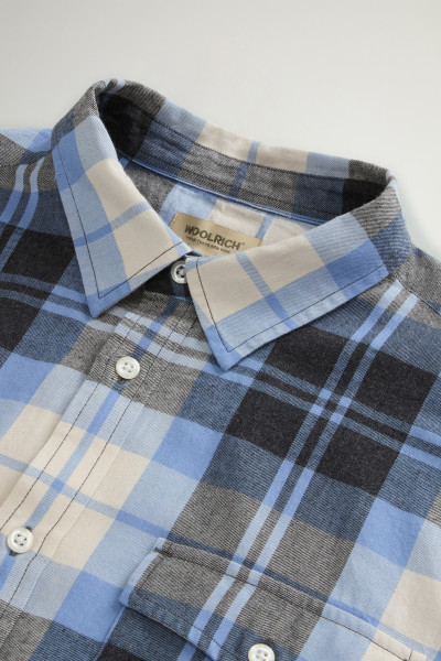 ING WOOLRICH FLANNEL DUNCAN SHIRT - Kép 6