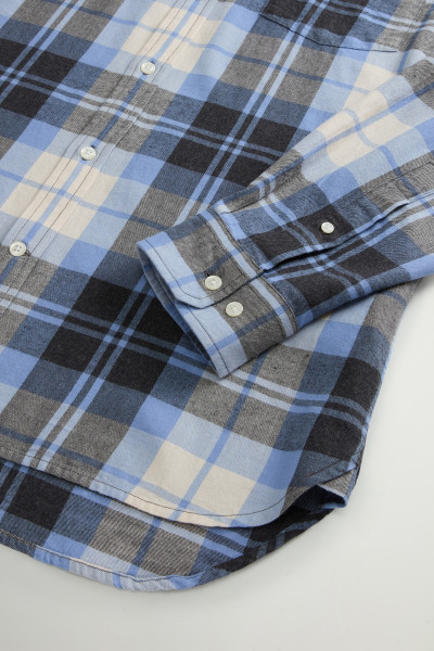 ING WOOLRICH FLANNEL DUNCAN SHIRT - Kép 7
