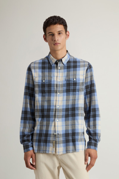 ING WOOLRICH FLANNEL DUNCAN SHIRT - Kép 1
