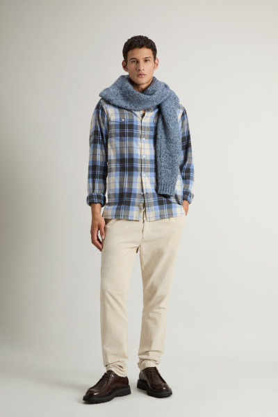 ING WOOLRICH FLANNEL DUNCAN SHIRT - Kép 2