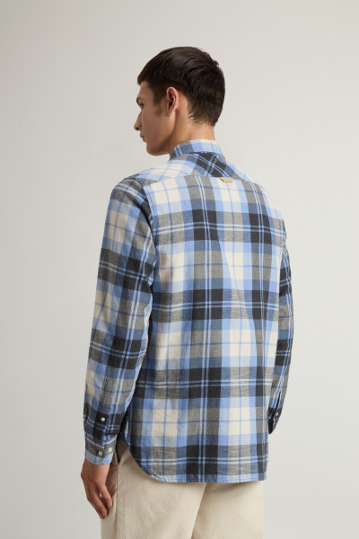 ING WOOLRICH FLANNEL DUNCAN SHIRT - Kép 3