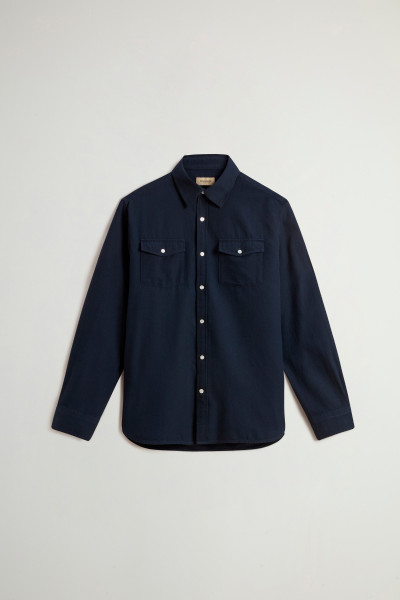 ING WOOLRICH FLANNEL DUNCAN SHIRT - Kép 1