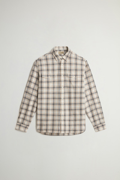 ING WOOLRICH FLANNEL DUNCAN SHIRT - Kép 5