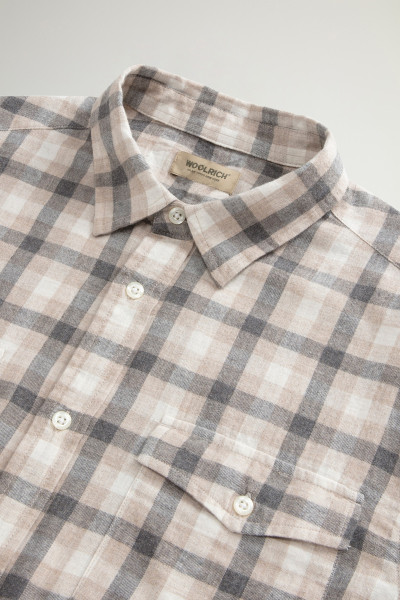 ING WOOLRICH FLANNEL DUNCAN SHIRT - Kép 6